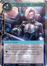 Mordred, the Operator