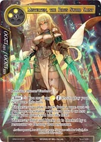 Misteltein, the Pious Sword Saint (Full Art)