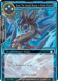 Rahab, The Emperor Dragon of Riptide (Stranger)