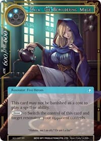 Vala, the Bewildering Mage
