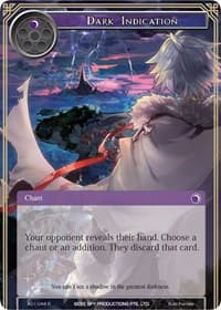 Dark Indication