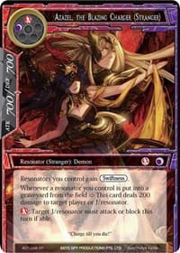 Azazel, the Blazing Charger (Stranger)