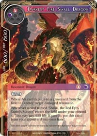Darkest Fire Small Dragon