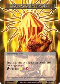 Magic Stone of Heat Ray