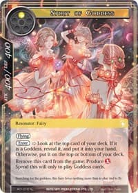 Spirit of Goddess