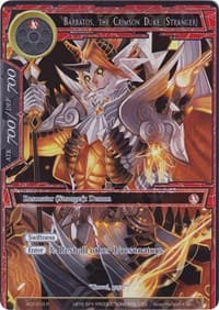 Barbatos, the Crimson Duke (Stranger) (Full Art)