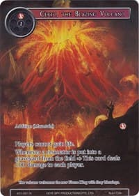 Certo, the Blazing Volcano (Full Art)