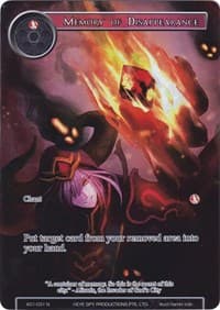 Memory of Disappearance (Full Art)