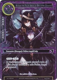 Astema, the Fallen Angel of Desolation (Stranger) (Full Art)