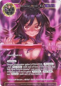 Opening the Red Eyes (Full Art)
