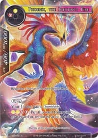 Phoenix, the Inextinct Fire (Full Art)