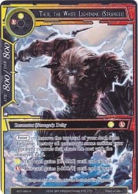 Thor, the White Lightning (Stranger) (Full Art)