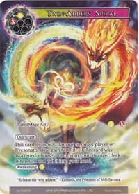 Twin-Adders Spiral (Full Art)