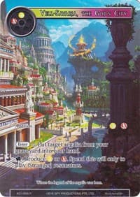 Vell-Savaria, the God's City (Full Art)