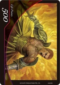 Life Point - Life-005 - Melgis, the Flame King