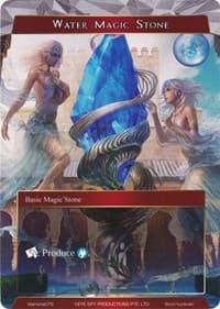 Water Magic Stone