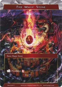 Fire Magic Stone