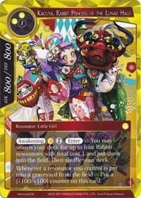 Kaguya, Rabbit Princess of the Lunar Halo