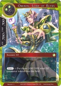 Oberon, Lord of Elves