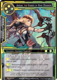 Artemis, the Goddess of Hunt (Stranger)