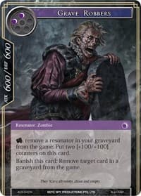 Grave Robbers