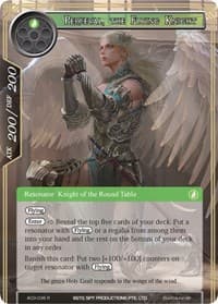 Perceval, the Flying Knight