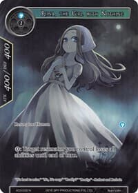 Riina, the Girl with Nothing (Full Art)