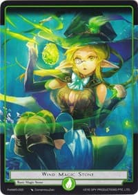 Wind Magic Stone