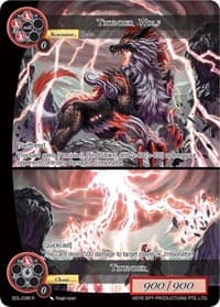 Thunder Wolf // Thunder
