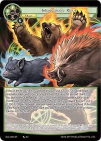 Monstrous Rush