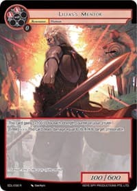 Lilias's Mentor