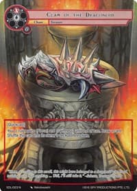 Claw of the Dragonoid (Full Art)