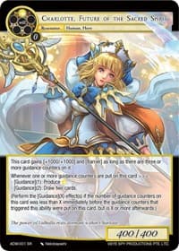 Charlotte, Future of the Sacred Spirit