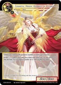 Lenneth, Heroic Goddes of Guidance