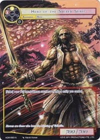 Hero of the Sacred Spirit (Full Art)