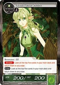Elvish Patrol Soldier