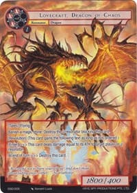 Lovecraft, Dragon of Chaos (Full Art)