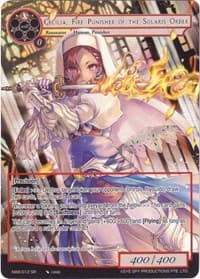 Cecilia, Fire Punisher of the Solaris Order (Full Art)