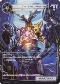 The Three Wise Men (Full Art)