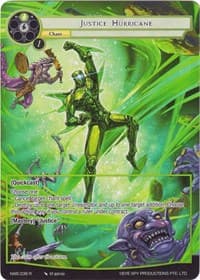 Justice Hurricane (Full Art)