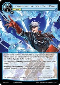 Charge of the Fairy Tale King