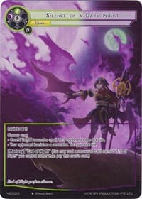 Silence of a Dark Night (Full Art)