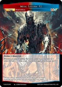 Metal Lifeform: T2