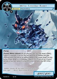 Metal Lifeform: Rabbit