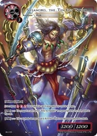 Susanowo, the Ten-Fist Sword