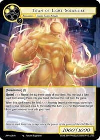 Titan of Light Solarisire