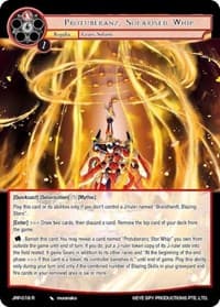 Protuberanz, Solarised Whip