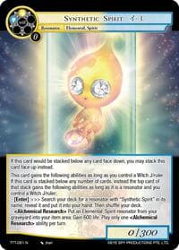 Synthetic Spirit: - 1