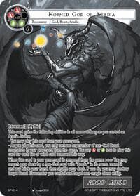 Horned God of Aradia (Uber Rare)