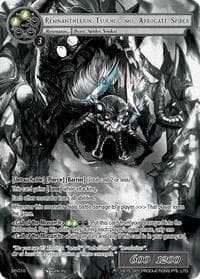 Remnantherion Tsuchi-Gumo, Arrogate Spider (Uber Rare)
